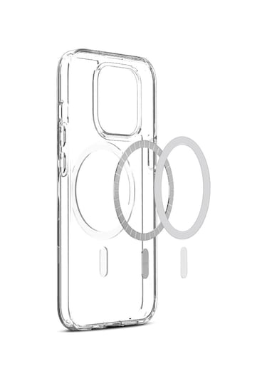Apple Uyumlu iPhone 11 Kilif Magsafe Destekli Seffaf Silikon Kapak 558843870