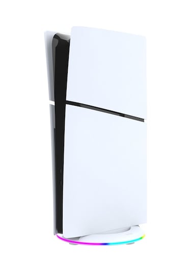 P5s025s Ps5 Slimuyumlu Beyaz İçin Rgb'li Dikey Stand