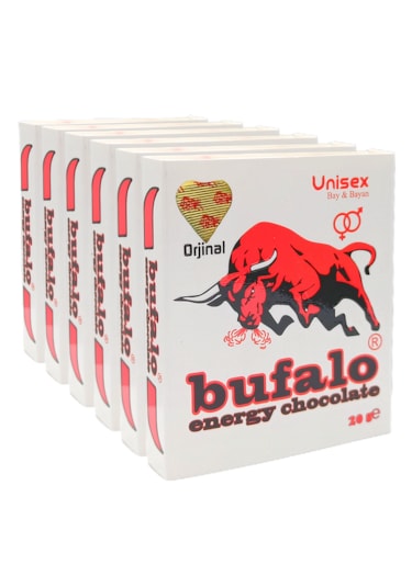 Bufalo Çikolata 6'lı