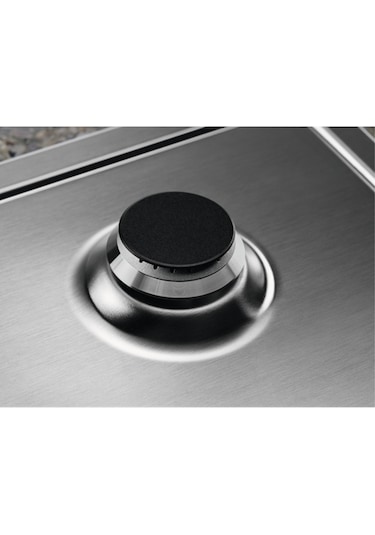 Electrolux KGS6424SX Slim Line Gazlı Ankastre Ocak