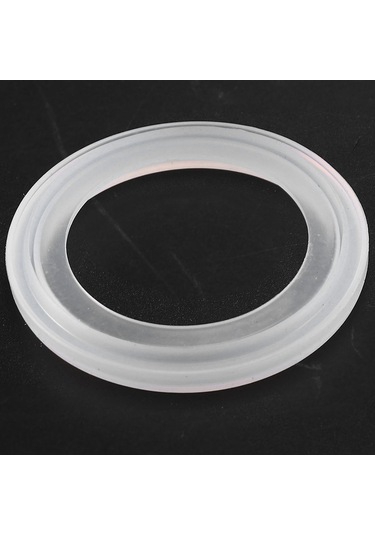 Wezone Breville Kahve Makinesi İçin Silikon Sigorta Halkası - Beyaz Renk, 4 Adet, Kahve Makinesi Parçası Diğer