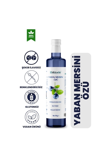 Ehlizade Yaban Mersini Özü 700 G