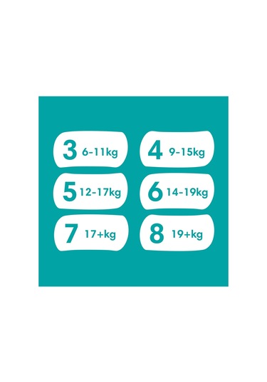 Prima Külot Bez 7 Beden Ekonomik Paket 52 Adet