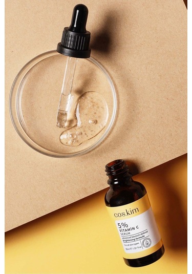%5 C Vitamini Serum 30 Ml %2 Niacinamide, Leke Karşıtı, Aydınlatıcı, Ton Eşitleyici