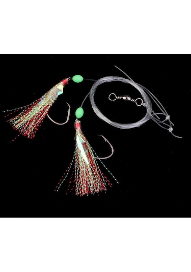 Suntek Balıkçılık Dikenli Kancalar Yemleri Yemler Deniz 4-0