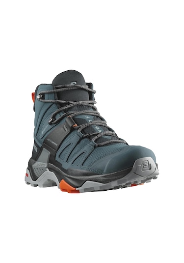 Salomon X Ultra 4 Mid Gtx Erkek Outdoor Botu L47352600 Açık Mavi Salomon X Ultra 4 Mid Gtx Erkek Outdoor Botu L47352600 Açık Mavi