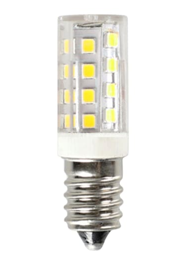 Folinda E14 Seramik Tipi 4w Led Dışık Ampul - Ac220v, Beyaz Işık, 50.000 Saat Ömür, Buzdolabı Ve Ev Için Uygun