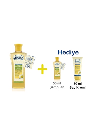 Schultz Onarıcı Ve Yenileyici Şampuan 250 ML + 60 ML + Saç Kremi 30 ML