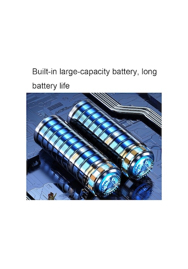 Cbtx Masaüstü Taşınabilir Usb Şarj Klipsli Fan Çok Fonksiyonlu Dönebilen El Fanı Gri