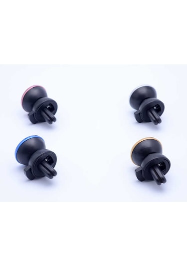 Zore New Magnetic Air Vent Mount Araç Telefon Tutucu Rose Gold