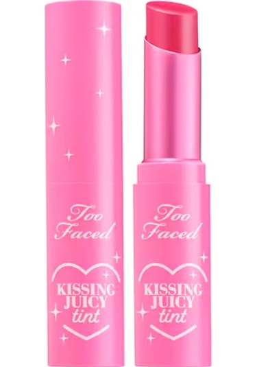 Too Faced Kissing Juicy Tint - Renkli Dudak Balsamı - Strawberry Frosting Diğer