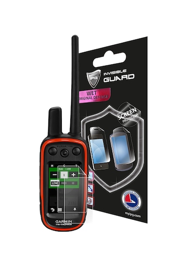 Ipg Garmin Alpha 100 Köpek Bulucu için Ekran Koruyucu (2 Adet)
