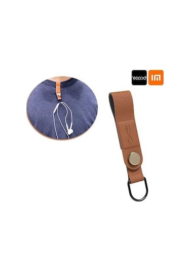 Willowhaven Türkçe Mec Manyetik Kulaklık Kablosu Düzenleyici, Kahverengi Taşınabilir Tutucu, Kablo Organizatör Xxl