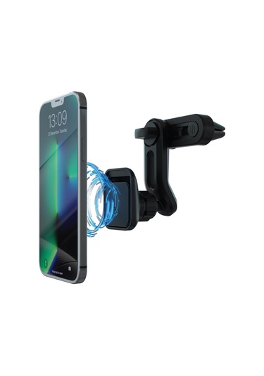 Polosmart Pbs128 Araç İçi Manyetik Telefon Tutucu Siyah