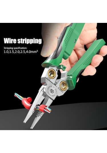 Besthome1 8'li Elektrik Ölçüm Fonksiyonlu Laoa Tel Sıyırma Penessi