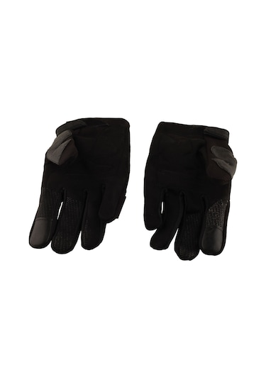 Prorider Motosiklet Eldiveni Siyah-gri 2xl