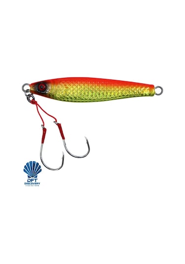 Dft Jig Cutter Küçük Jig 40 G Renk: H017 Jig Yem (548679497)