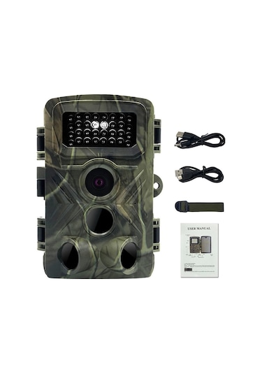 Diğer Kamerası Pr3000 36mp 1080p Gece Görüş İz Kamera, Çok İşlevli Açık Hava A Çok Renkli