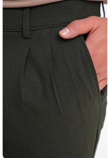 P 1205 Pantolon Comfort Füme Füme