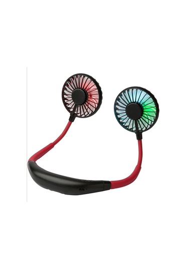 Aromaterapi Difüzörlü Usb Fan, Elektrikli Fan Siyah,