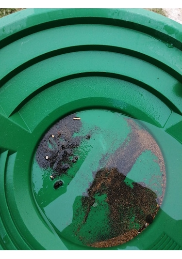 İn Mekanik Gold- Pan Üstü Elek ve Yeşil Pan