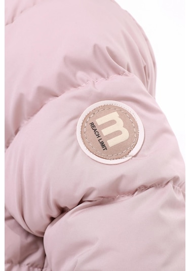 Benitto Kids Kız Bebek Çocuk Mont 51284-pembe Pembe