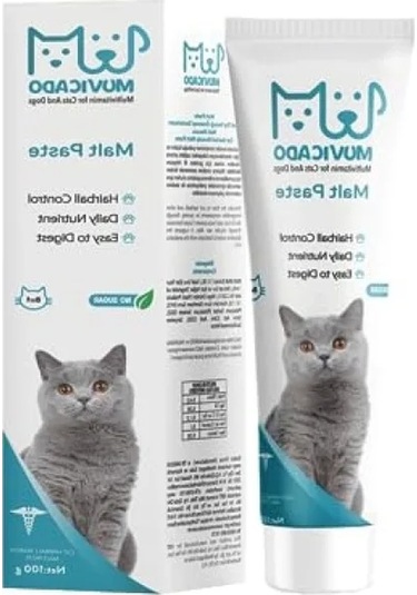 Tüy Yumağı Önleyici Malt - Kediler İçin Doğal Macun