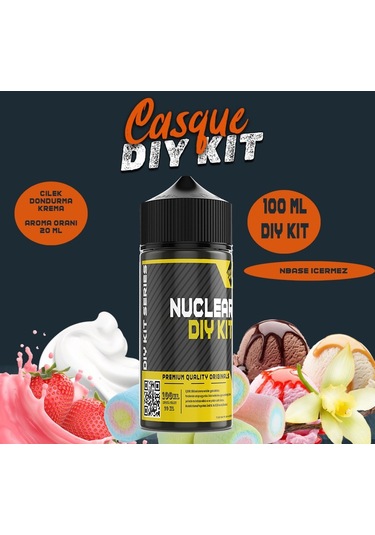 Nuclear 100 ML Dıy Kit Casque Gıda Aroma ( 20 ML Aroma içerir )