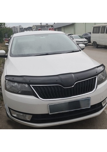 Skoda Rapid Ön Kaput Koruyucu - Basic Hb/sd/sw 2012-2019