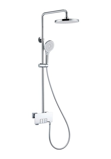 Fontana Duş Ünitesi Krom Fj-3151 Krom