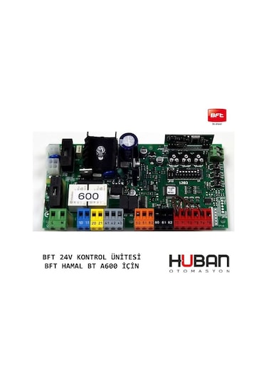 Bft Hamal Kontrol Kartı 24V Bft Deimos Bt A600 Kontrol Ünitesi
