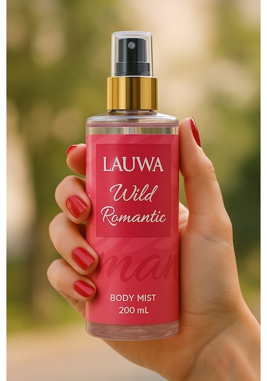 Lauwa Wild Romantic Vücut Spreyi 200 ML
