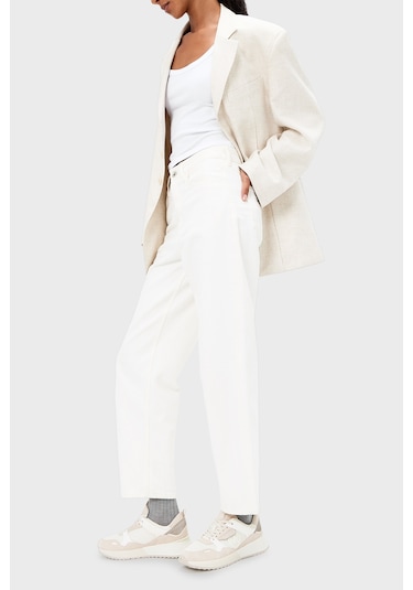 Michael Kors Kadın Ayakkabı 43t4thfs3d 725 Ekru