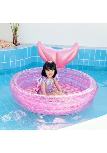 Suntek Şişme Yüzme Havuzu Kiddie Garden Arka Bahçe Çocuk