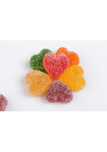 Balşeker Sade Jöle Kalpli 1 KG