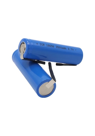 Ayt Powermaster Pm-13693 18650 3.7 Volt 3500mah Şarjlı Lityum Li-ion Başlıksız Puntalı Pil 2 Li Paket