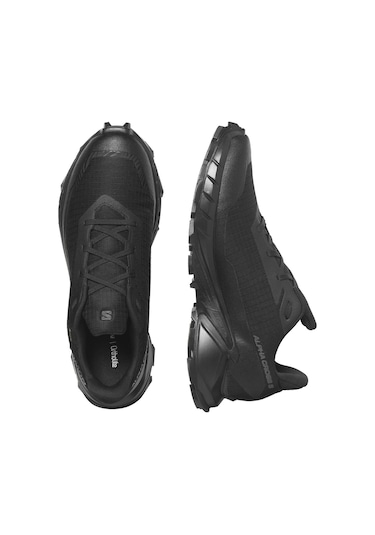 Salomon Alphacross 5 Gore-tex Erkek Patika Koşu Ayakkabısı Siyah