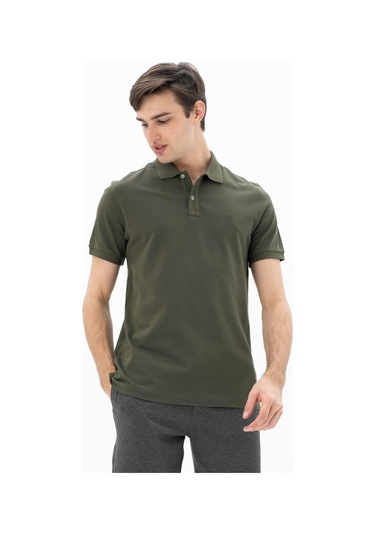 Arma Erkek Büyük Beden Polo Yaka Tişört Y25374866801 Haki