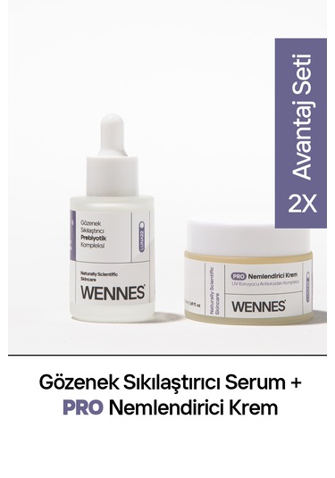 Prebiyotik Serum Pro Nemlendirici Krem Avantajlı Set