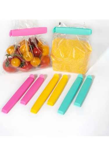 Gred Mutfak Poşetleri İçin 30 Adet Klips 287932091 Pembe