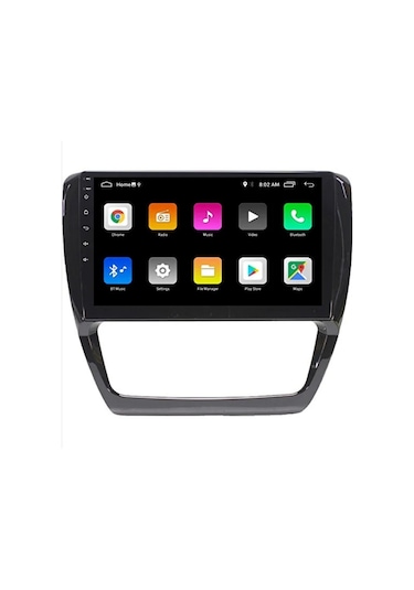 Volkswagen Jetta 2011-2017 Android 2gb Ram 32gb Rom Carplay Navigasyon Multimedya