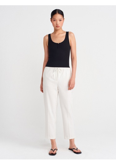 Dilvin 21158 Düğmeli Askılı Top-siyah Siyah