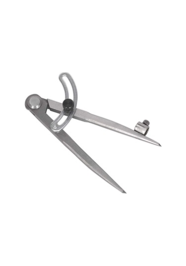 200mm Yandan Civatalı Kalem Tutuculu Pergel