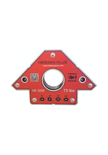 Heissen Plus Kaynak Için Manyetik Gönye 3009