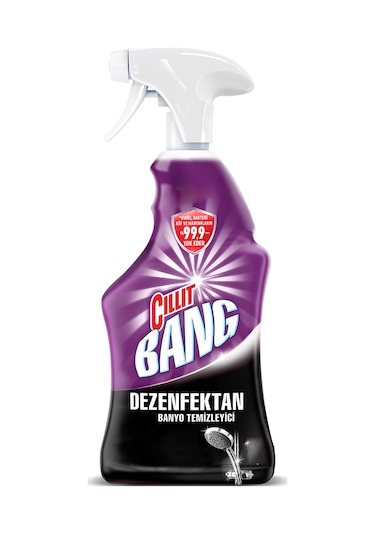 Cillit Bang Dezenfektan Banyo Yağ ve Kireç Çözücü Sprey 750 ML