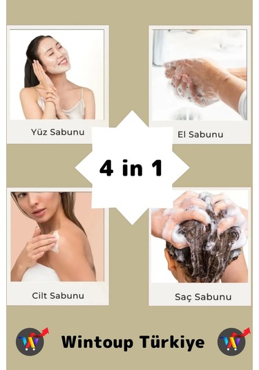 Özel Üretim Masaj Etkili Nemlendirici Kuruluk Giderici Doğal Kabak Lifli Keçi Sütlü Sabun 5 Adet