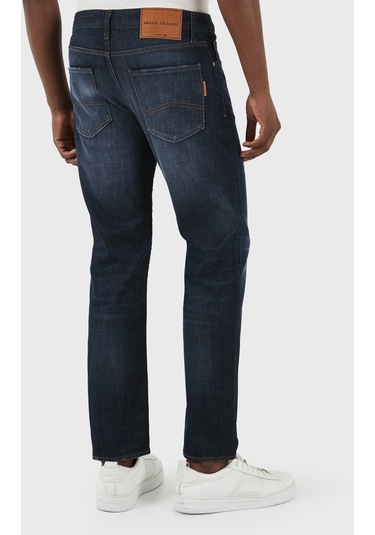 Armani Exchange Erkek Kot Pantolon 3dzj13 Z1yhz 1500 Mavi