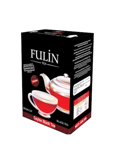 Fulin 400 Gr Paket Çay X 10 Adet