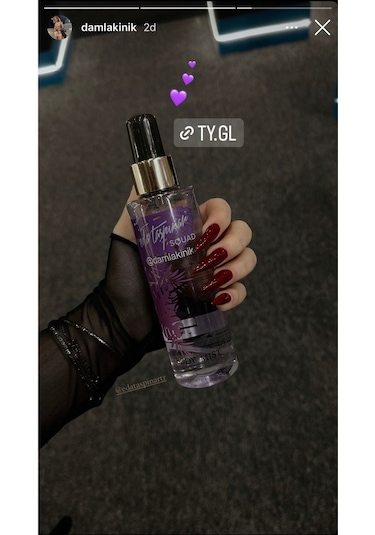 Eda Taşpınar Squat Flow Vücut Spreyi 200 ML