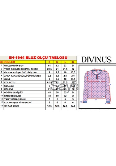 Divinus Ayıcık Desenli Patlı Pembe Kadın Pijama Takımı Pembe